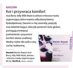 Hebe Maska do twarzy Nacomi Barrier Repair Acai Berry Jelly-Milk Mask oferta