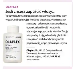 Hebe Kuracja do włosów Olaplex No.3 PLUS Complete Repair Treatment oferta