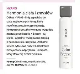Hebe Mgiełka do ciała Hyang Calm Breeze oferta