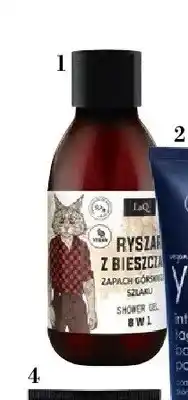 Hebe Żel pod prysznic męski 8 w 1 Laq Ryszard z Bieszczad oferta
