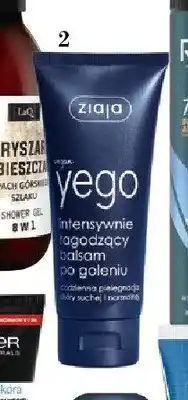 Hebe Balsam po goleniu Ziaja Yego intensywnie łagodzący oferta