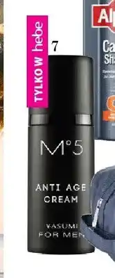 Hebe Przeciwzmarszczkowy krem do twarzy Yasumi M°5 Men oferta