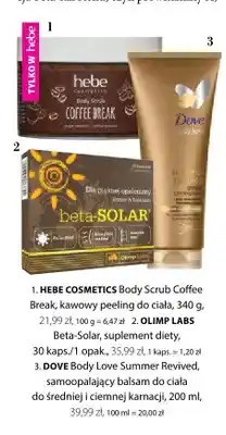 Hebe Peeling do ciała kawowy Hebe Cosmetics Coffee Break oferta