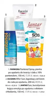 Hebe Pianka po opalaniu Farmona Pantenol Spray oferta