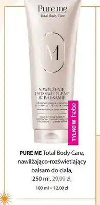 Hebe Balsam do ciała nawilżająco-rozświetlający Pure Me Total Body Care oferta