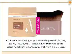 Hebe Pędzel kabuki do aplikacji samoopalacza Azure Tan Brush oferta