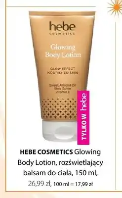 Hebe Balsam do ciała rozświetlający Hebe Cosmetics Glowing Body Lotion oferta