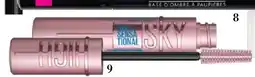 Hebe Wydłużający wodoodporny tusz do rzęs Maybelline New York Lash Sensational Sky High Black oferta