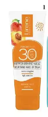 Hebe Krem pod makijaż Lirene Sun SPF30 Peachy Shot oferta