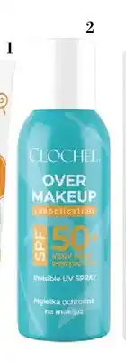 Hebe Mgiełka ochronna na makijaż Clochee Pure SPF50 oferta