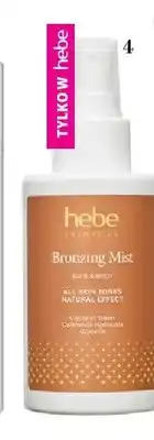 Hebe Mgiełka brązująca do twarzy i ciała Hebe Cosmetics Bronzing Mist oferta
