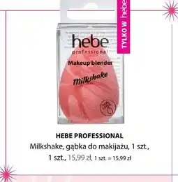 Hebe Gąbka do makijażu Hebe Professional Milkshake oferta