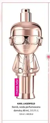 Hebe Woda perfumowana damska Karl Lagerfeld Ikonik oferta