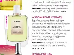 Hebe Woda perfumowana damska Roos&Roos Sympathy For The Sun oferta