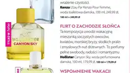 Hebe Woda perfumowana damska Hollister Canyon Sky oferta