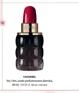 Hebe Woda perfumowana damska Cacharel Yes I Am oferta