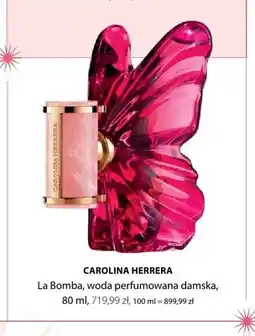 Hebe Woda perfumowana damska Carolina Herrera La Bomba oferta