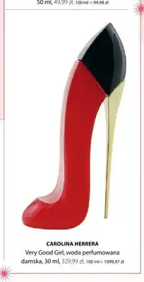 Hebe Woda perfumowana damska Carolina Herrera Very Good Girl oferta