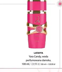 Hebe Woda perfumowana damska Lattafa Yara Candy oferta
