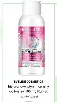 Hialuronowy płyn micelarny do twarzy Eveline Cosmetics