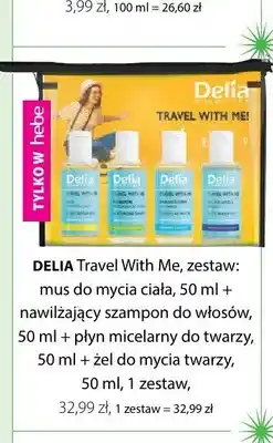 Hebe Zestaw Travel With Me Delia oferta