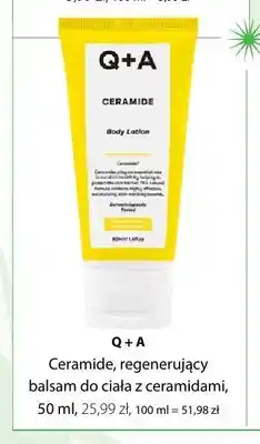 Hebe Regenerujący balsam do ciała z ceramidami Ceramide Q+A oferta