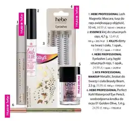 Hebe Klej do sztucznych rzęs Essence oferta
