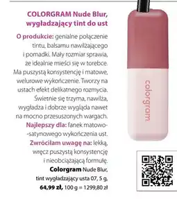Hebe Tint do ust Colorgram Nude Blur oferta