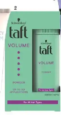 Hebe Puder do włosów Schwarzkopf Taft Volume oferta