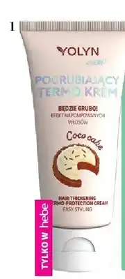 Hebe Krem do stylizacji włosów Yolyn pogrubiający oferta
