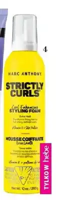 Hebe Pianka do stylizacji włosów Marc Anthony Strictly Curls oferta