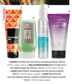 Hebe Żel mocno utrwalający fryzurę Matrix Controller Gel oferta