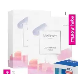 Hebe Maska w płachcie Muldream Glow Rice Mask oferta