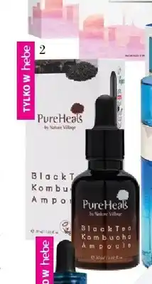 Hebe Ampułka do twarzy Pureheals Black Tea Kombucha oferta