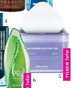 Hebe Płatki do twarzy Mediheal Watermide Moisture Pad oferta