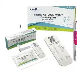 Hebe Test na grypę i covid CorDx Combo oferta