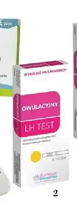 Hebe Test owulacyjny Domowe Laboratorium oferta