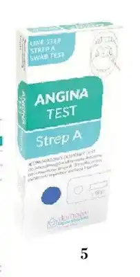 Hebe Test na anginę Strep A Domowe Laboratorium oferta