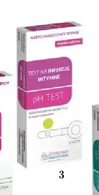 Hebe Test na infekcje intymne pH Test Domowe Laboratorium oferta