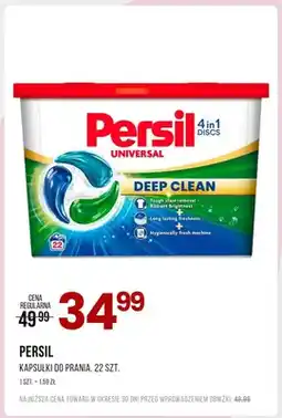 Drogerie Natura Kapsułki do prania Persil Universal 4 in 1 Discs oferta