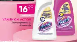 Koliber drogerie Żelowy odplamiacz do kolorów Vanish Oxi Action oferta