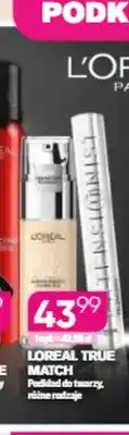 Koliber drogerie Podkład do twarzy L'Oréal True Match oferta