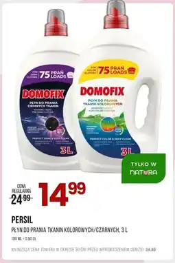 Drogerie Natura Płyn do prania tkanin ciemnych Domofix oferta