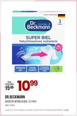 Drogerie Natura Szaszetki wybielające Dr. Beckmann Super Biel 3-pak oferta