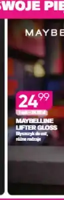 Koliber drogerie Błyszczyk do ust Maybelline Lifter Gloss oferta
