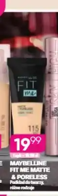 Koliber drogerie Podkład do twarzy Maybelline Fit Me Matte & Poreless oferta