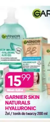 Koliber drogerie Żel / tonik do twarzy Garnier Skin Naturals Hyaluronic oferta