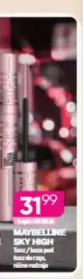 Koliber drogerie Tusz / baza pod tusz do rzęs Maybelline Sky High oferta