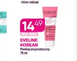Koliber drogerie Peeling enzymatyczny Eveline Korean oferta