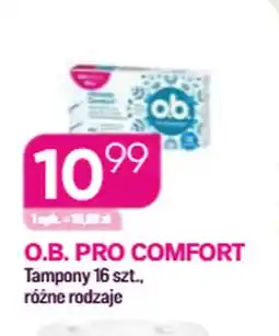 Koliber drogerie Tampony O.B. Pro Comfort oferta